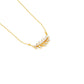 NJ-FPT0564 18 KT / Yellow Gold