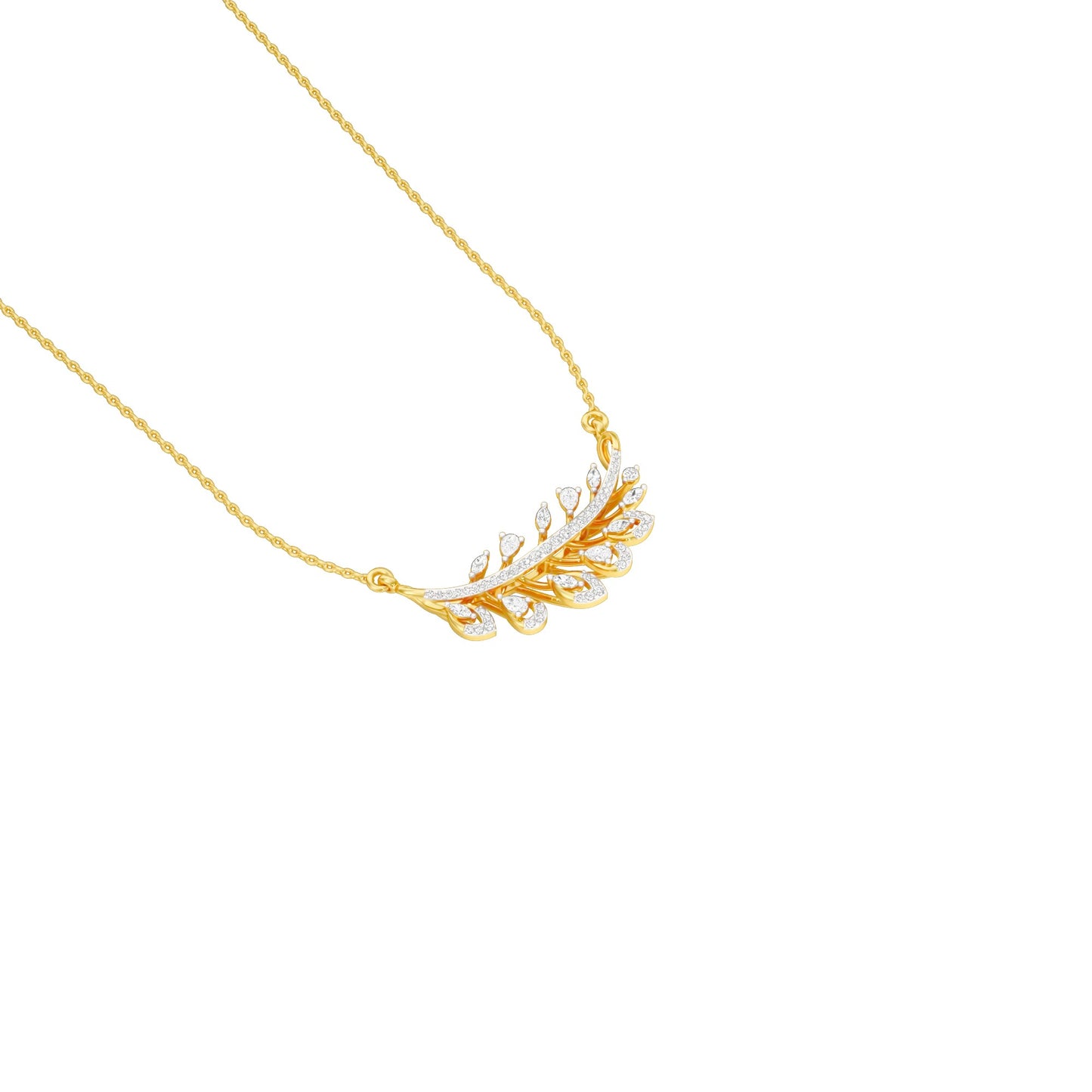 NJ-FPT0564 18 KT / Yellow Gold