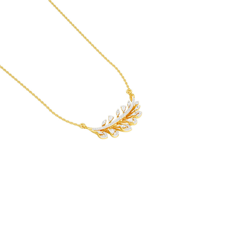 NJ-FPT0564 18 KT / Yellow Gold