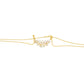 NJ-FPT0564 18 KT / Yellow Gold
