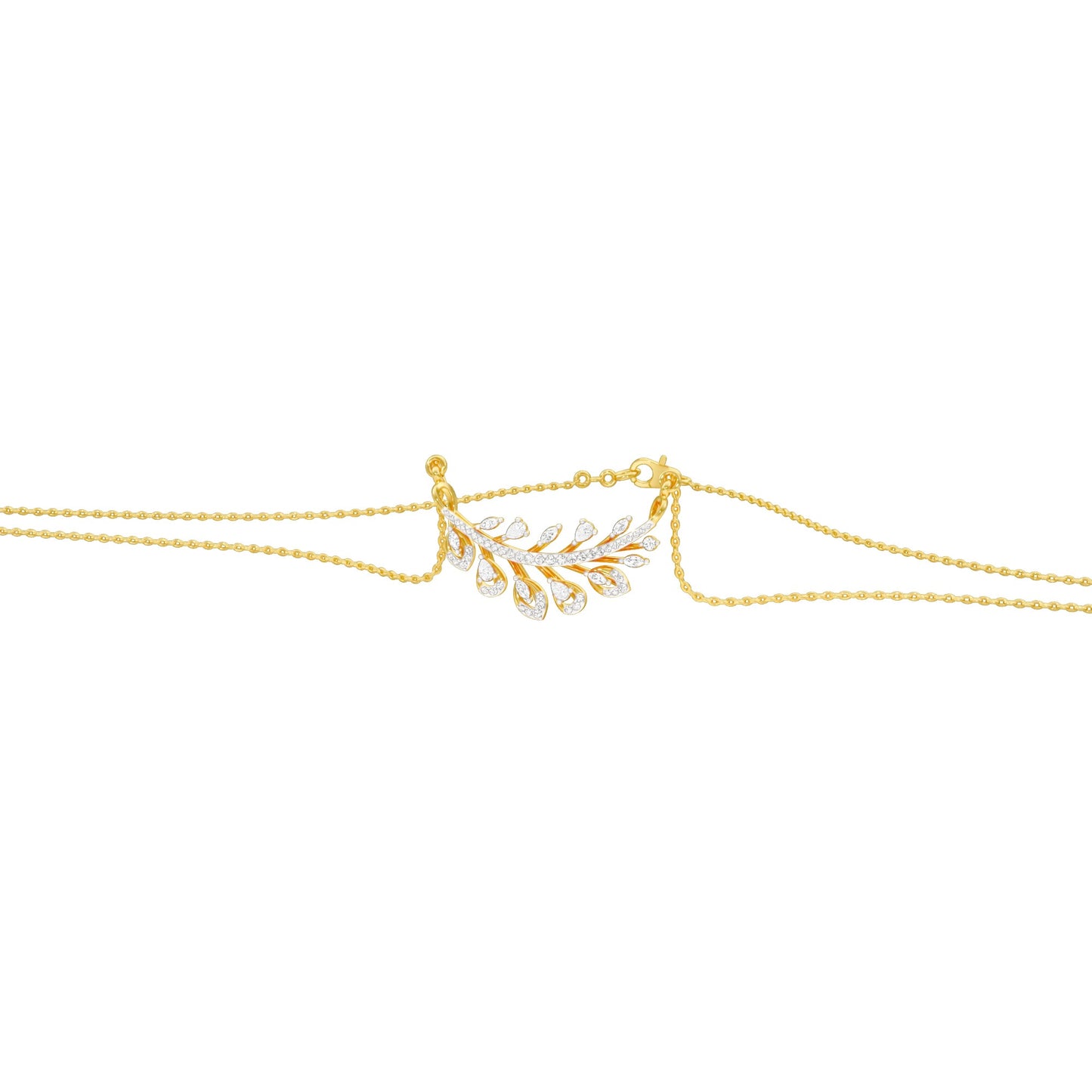 NJ-FPT0564 18 KT / Yellow Gold