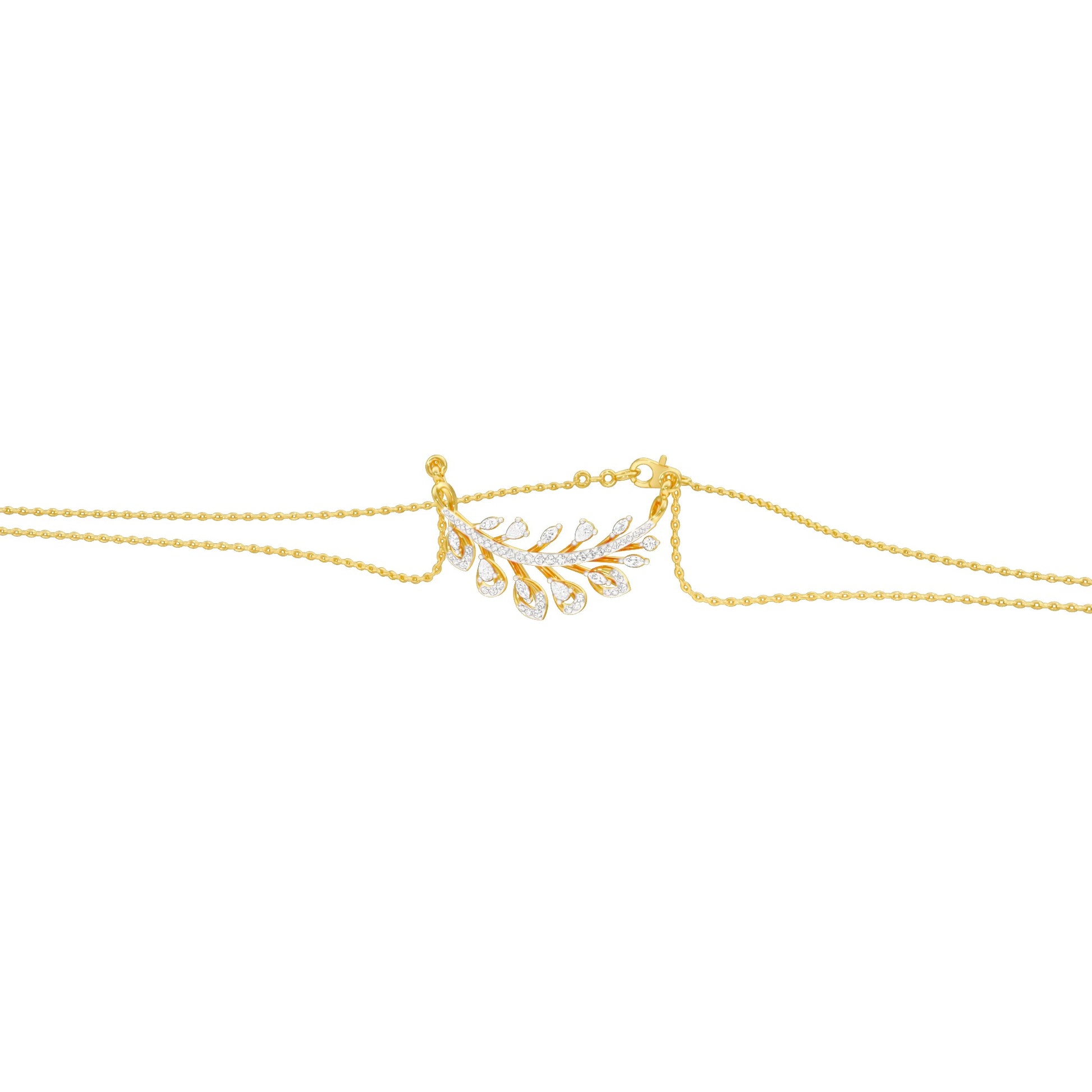 NJ-FPT0564 18 KT / Yellow Gold