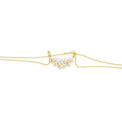 NJ-FPT0564 18 KT / Yellow Gold