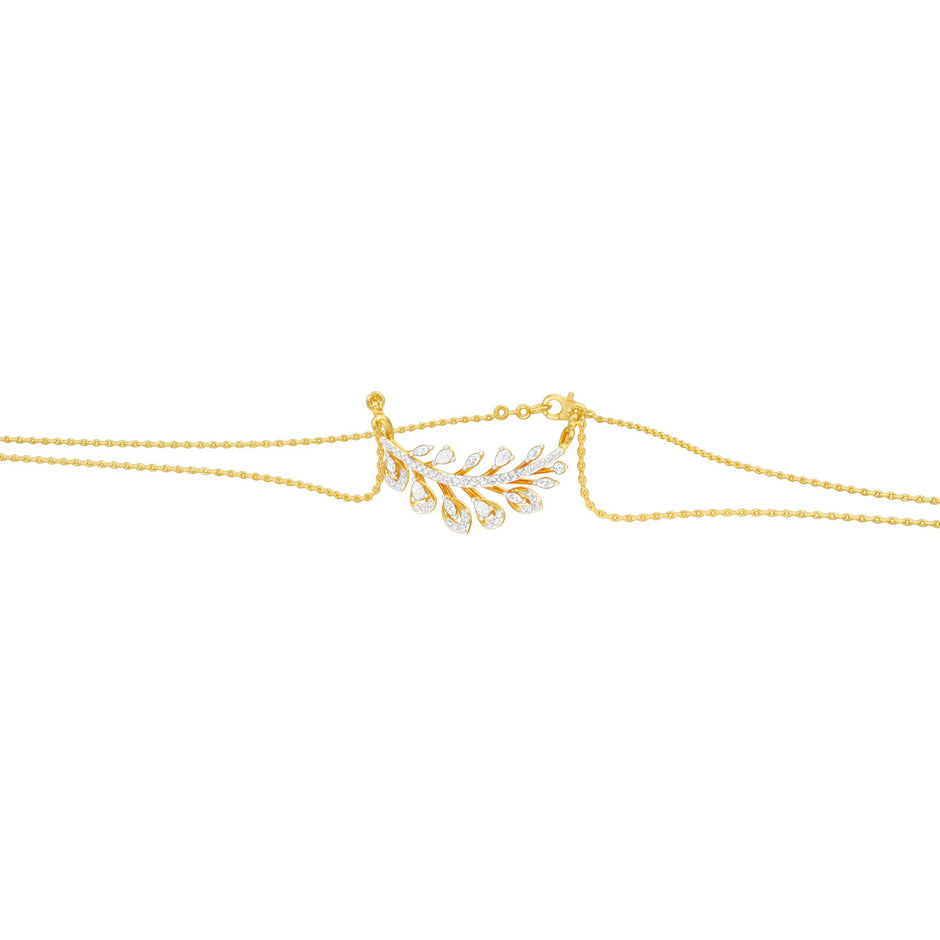 NJ-FPT0564 18 KT / Yellow Gold