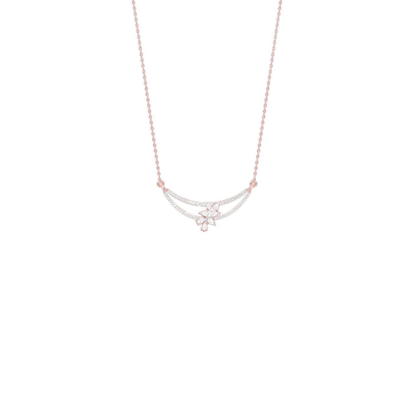 NJ-FPT0635 18 KT / Rose Gold