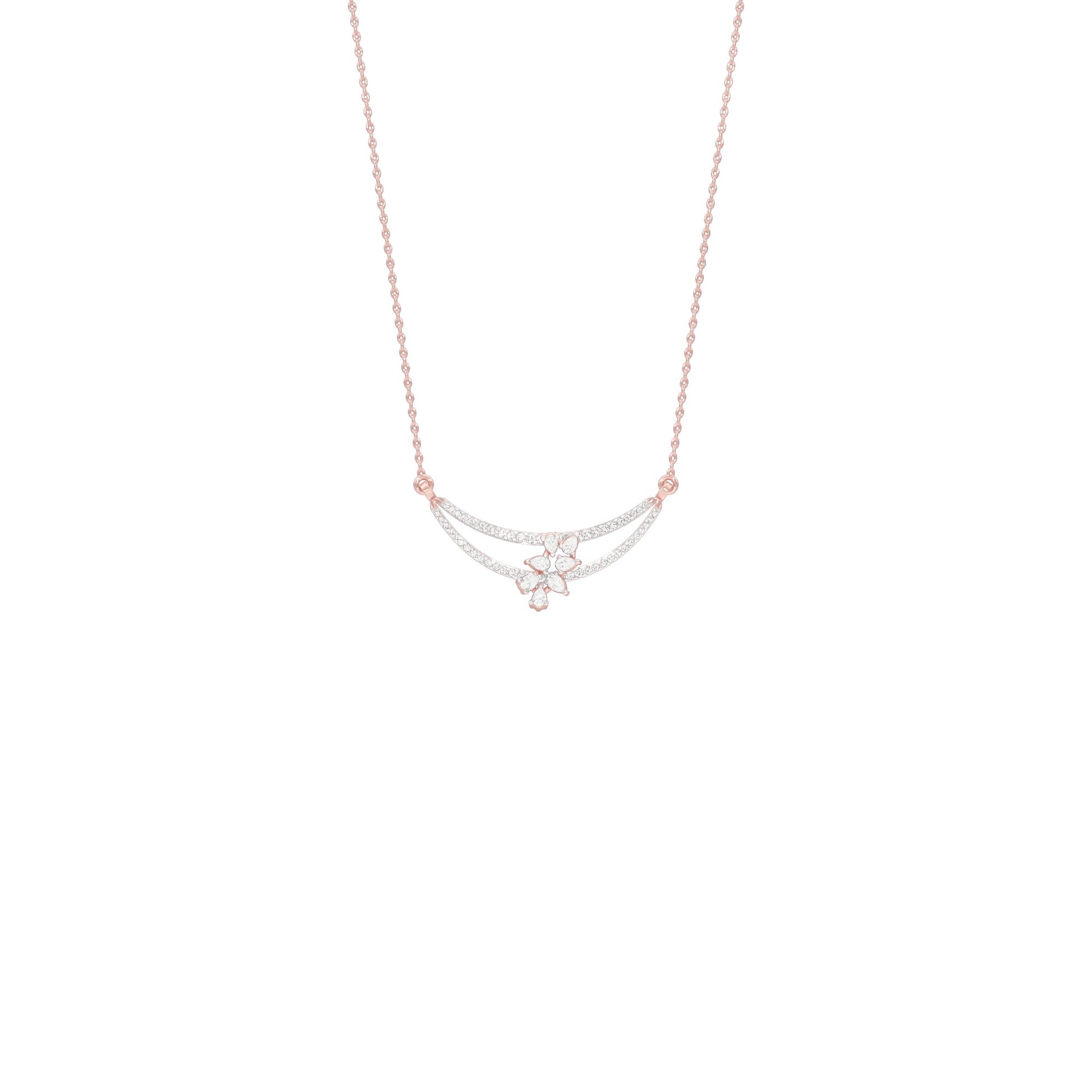 NJ-FPT0635 18 KT / Rose Gold