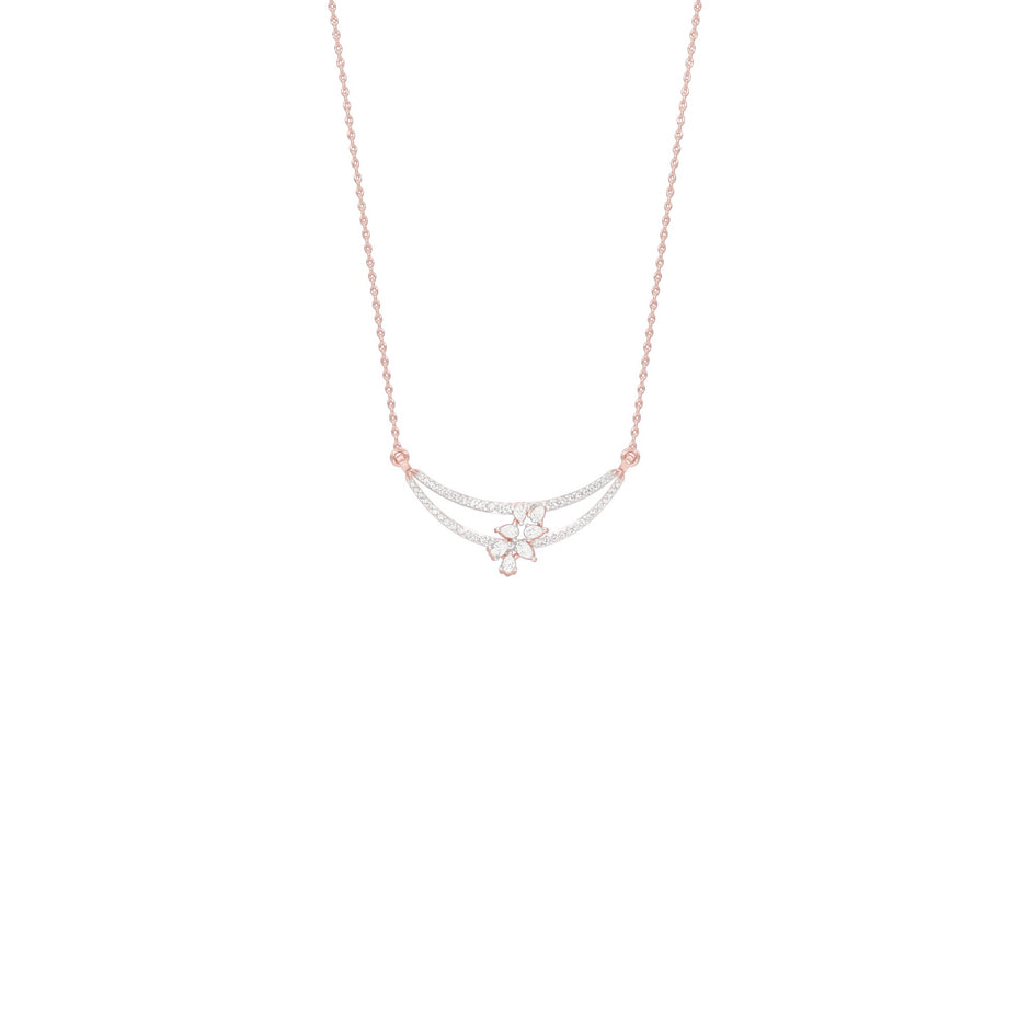 NJ-FPT0635 18 KT / Rose Gold