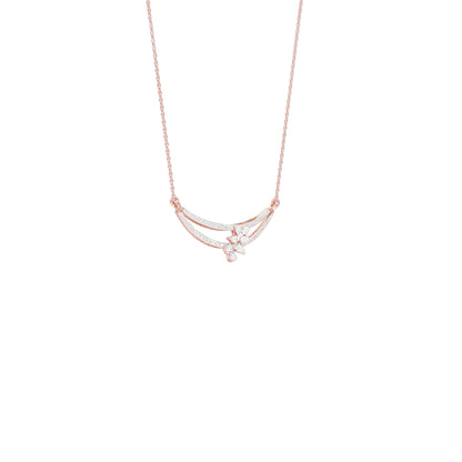 NJ-FPT0635 18 KT / Rose Gold