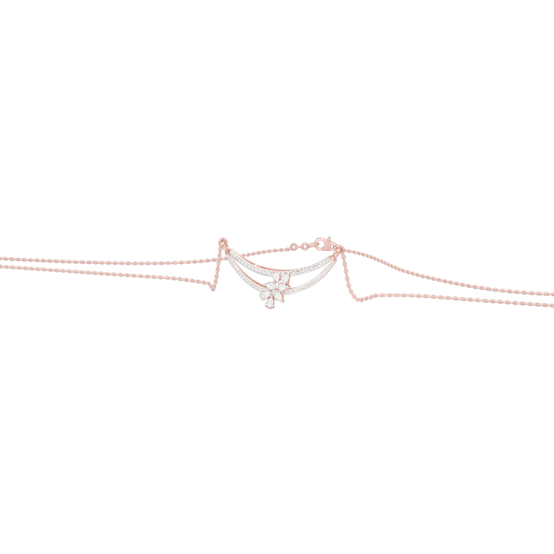 NJ-FPT0635 18 KT / Rose Gold