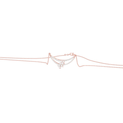 NJ-FPT0635 18 KT / Rose Gold