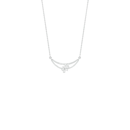 NJ-FPT0635 18 KT / White Gold
