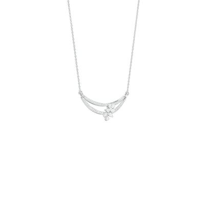 NJ-FPT0635 18 KT / White Gold