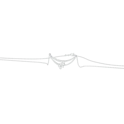 NJ-FPT0635 18 KT / White Gold
