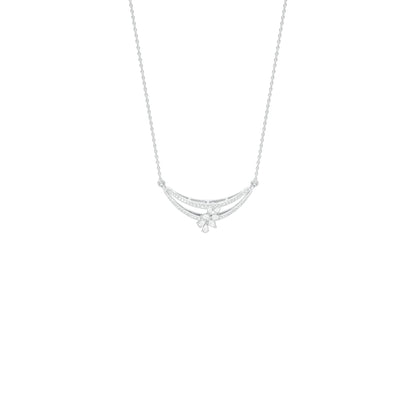 NJ-FPT0635 18 KT / White Gold
