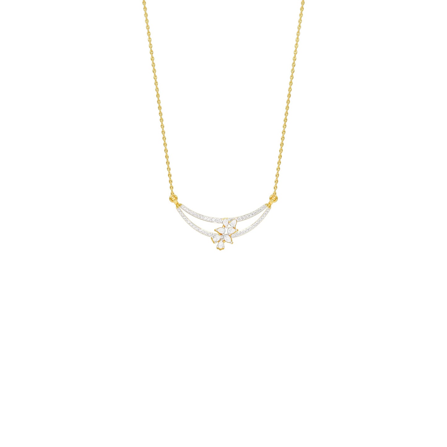 NJ-FPT0635 18 KT / Yellow Gold