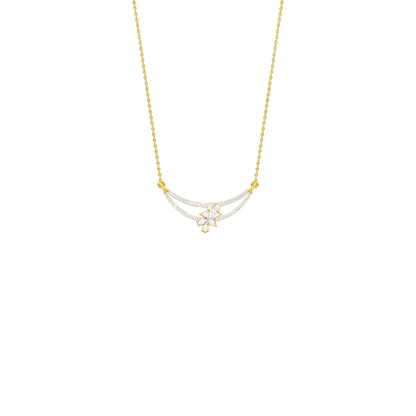 NJ-FPT0635 18 KT / Yellow Gold