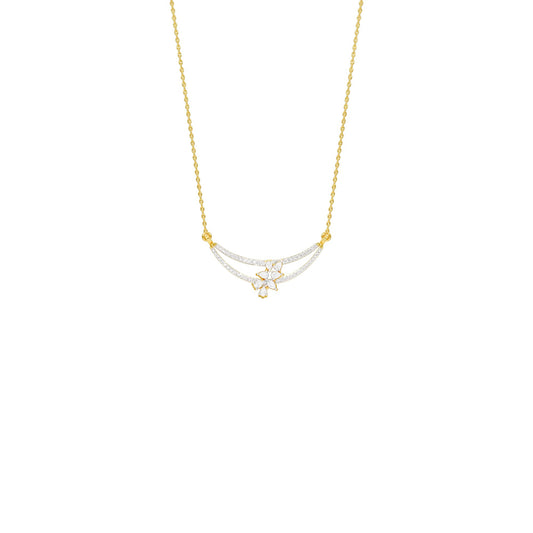 NJ-FPT0635 18 KT / Yellow Gold