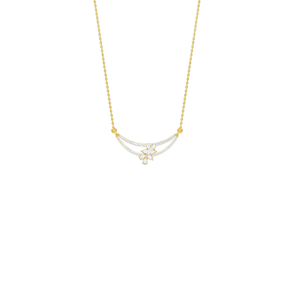 NJ-FPT0635 18 KT / Yellow Gold