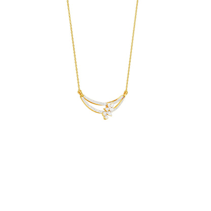 NJ-FPT0635 18 KT / Yellow Gold