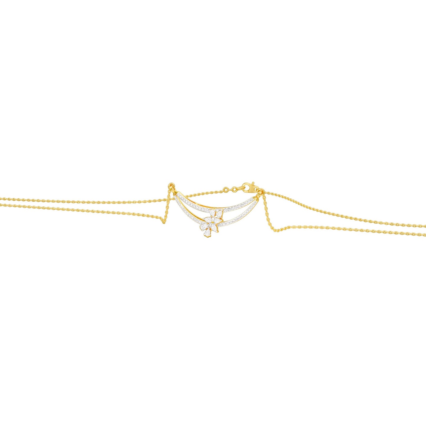 NJ-FPT0635 18 KT / Yellow Gold