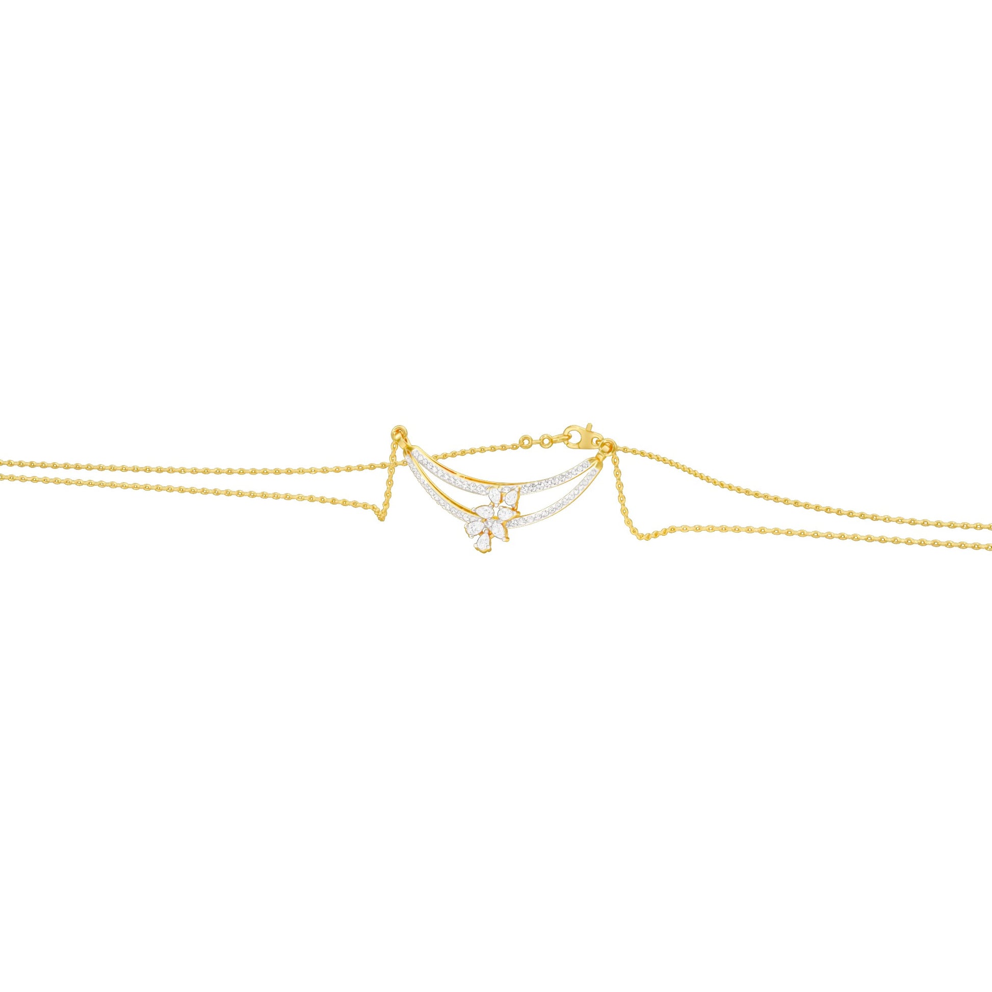 NJ-FPT0635 18 KT / Yellow Gold