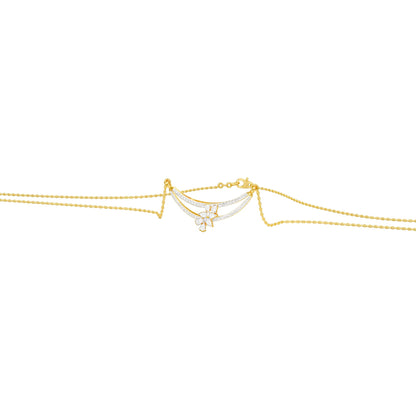 NJ-FPT0635 18 KT / Yellow Gold