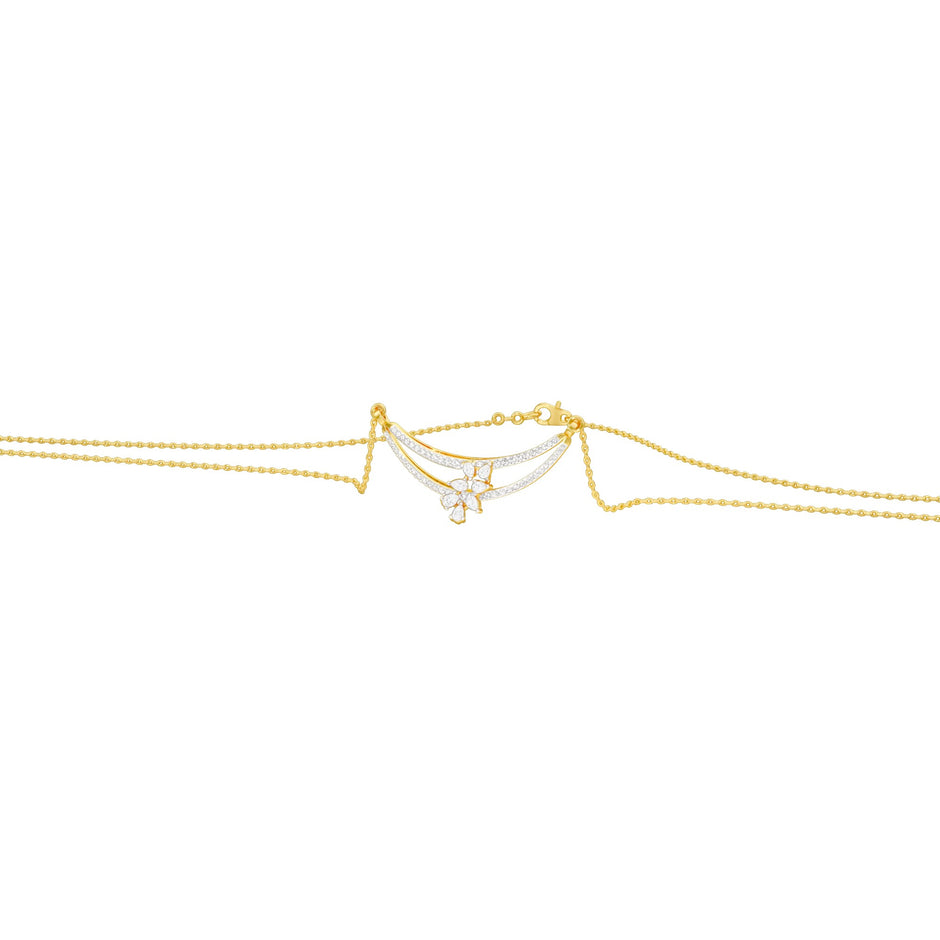 NJ-FPT0635 18 KT / Yellow Gold