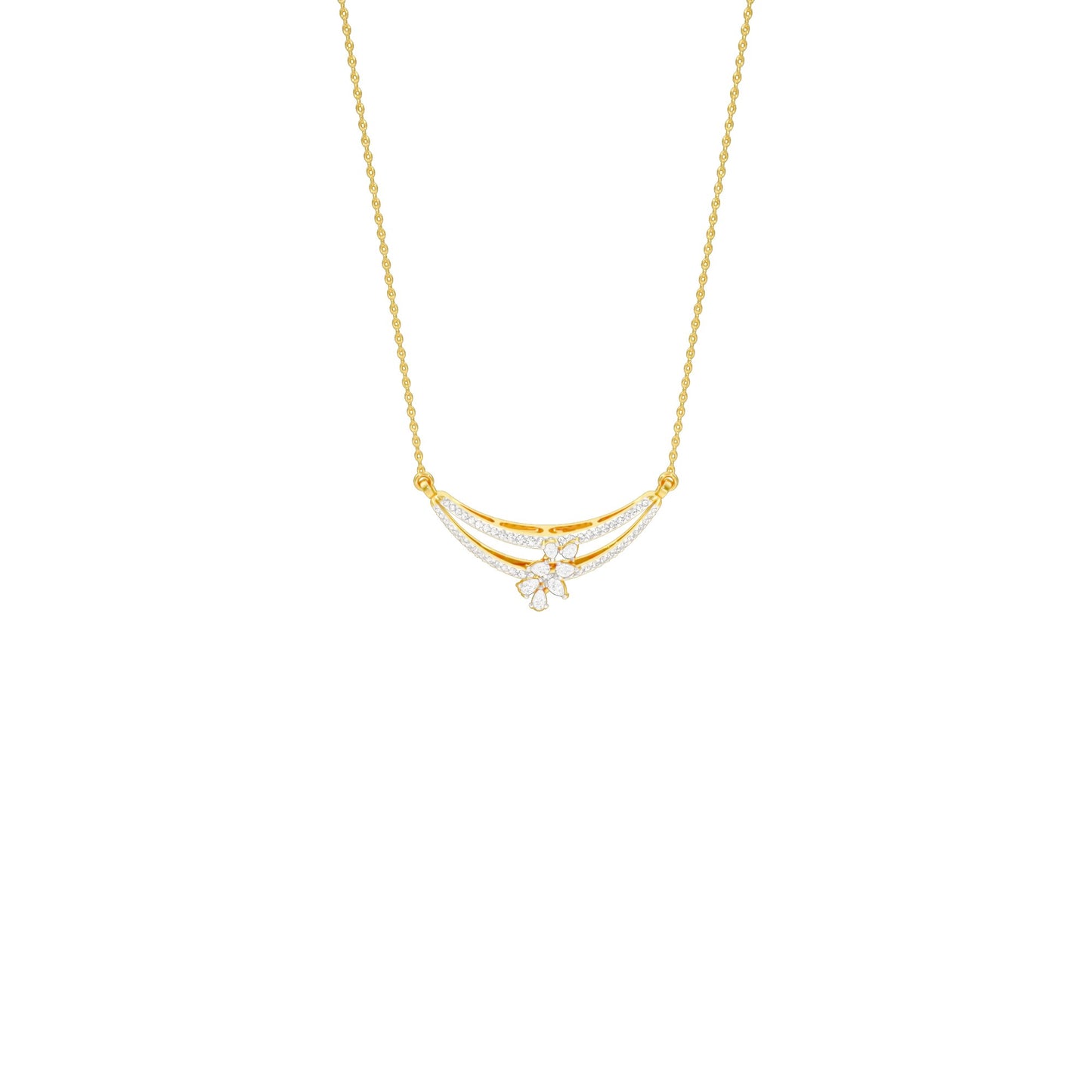 NJ-FPT0635 18 KT / Yellow Gold