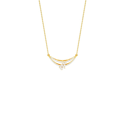 NJ-FPT0635 18 KT / Yellow Gold