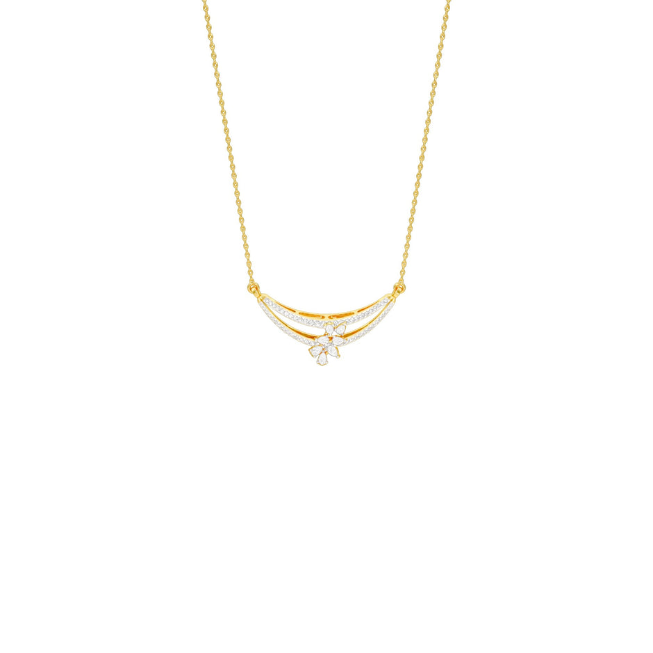NJ-FPT0635 18 KT / Yellow Gold