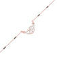 Jasmine Glow Diamond Mangalsutra 18 KT / Rose Gold