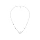 Jasmine Glow Diamond Mangalsutra 18 KT / White Gold