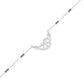 Jasmine Glow Diamond Mangalsutra 18 KT / White Gold