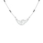 Jasmine Glow Diamond Mangalsutra 18 KT / White Gold