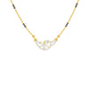 Jasmine Glow Diamond Mangalsutra 18 KT / Yellow Gold