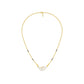 Jasmine Glow Diamond Mangalsutra 18 KT / Yellow Gold