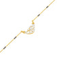 Jasmine Glow Diamond Mangalsutra 18 KT / Yellow Gold