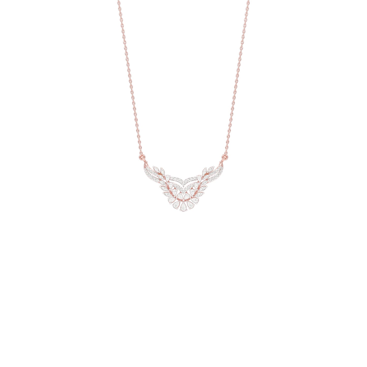 NJ-FPT0804 18 KT / Rose Gold