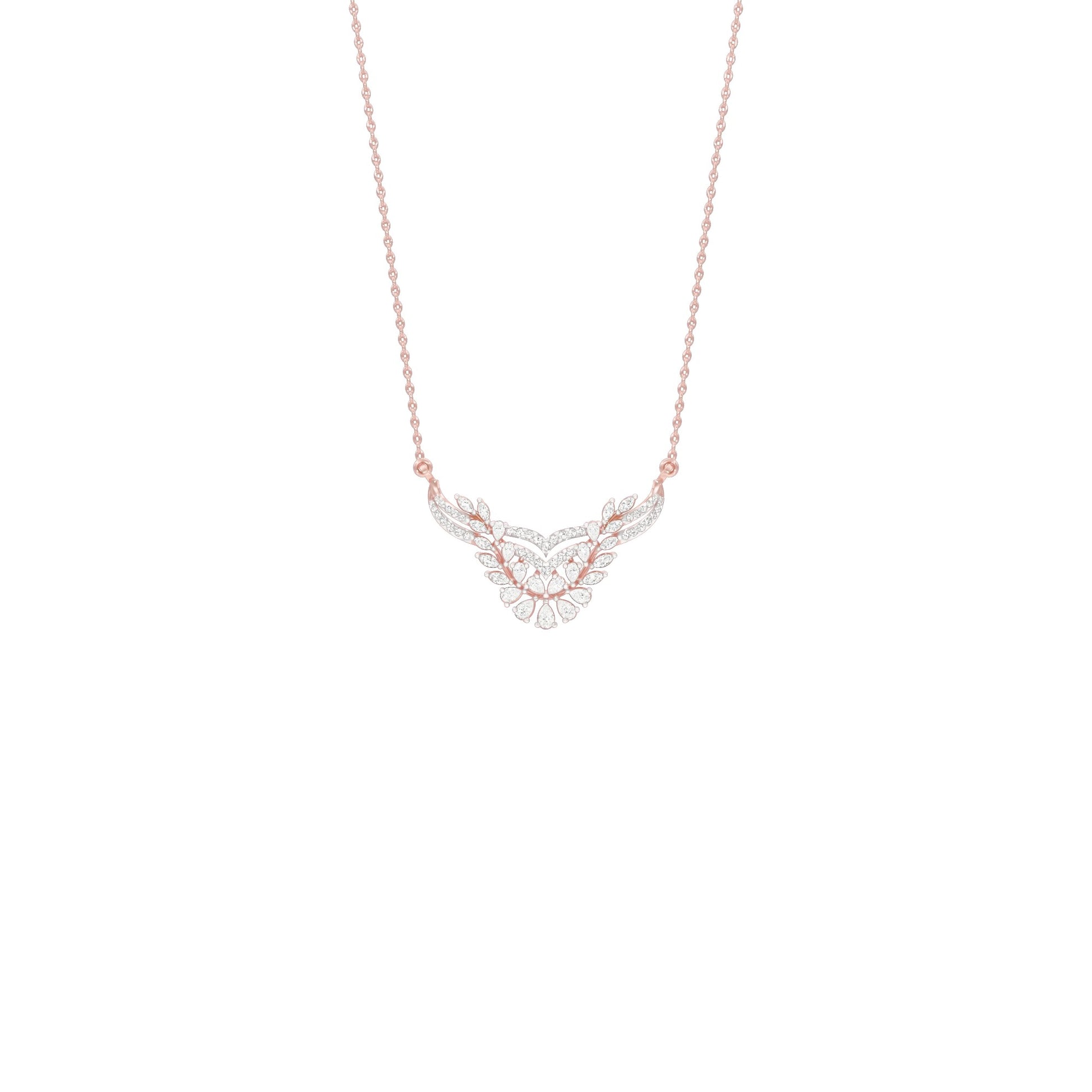 NJ-FPT0804 18 KT / Rose Gold