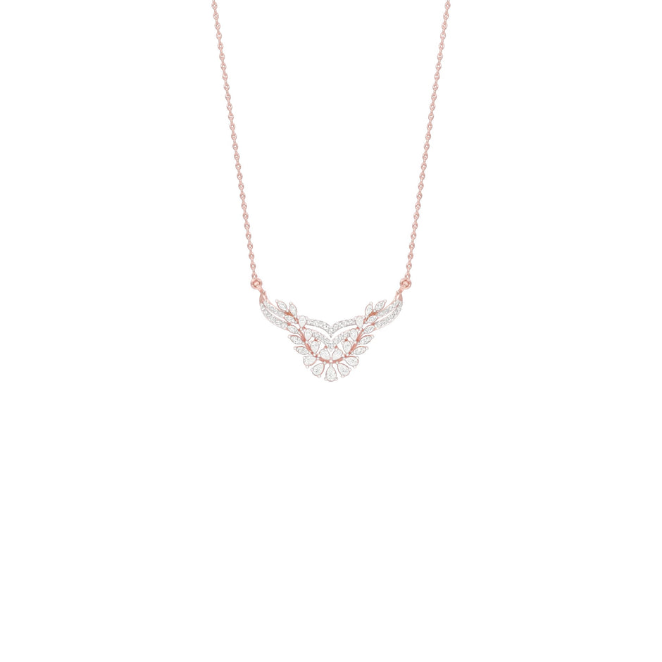 NJ-FPT0804 18 KT / Rose Gold