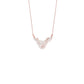 NJ-FPT0804 18 KT / Rose Gold