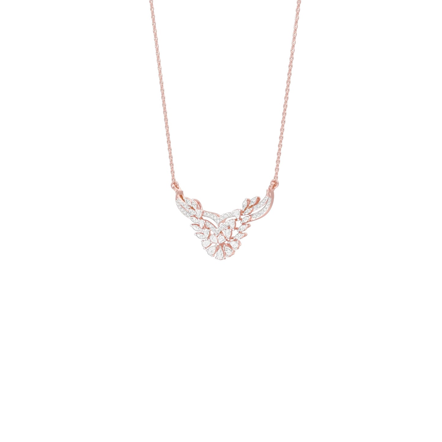 NJ-FPT0804 18 KT / Rose Gold