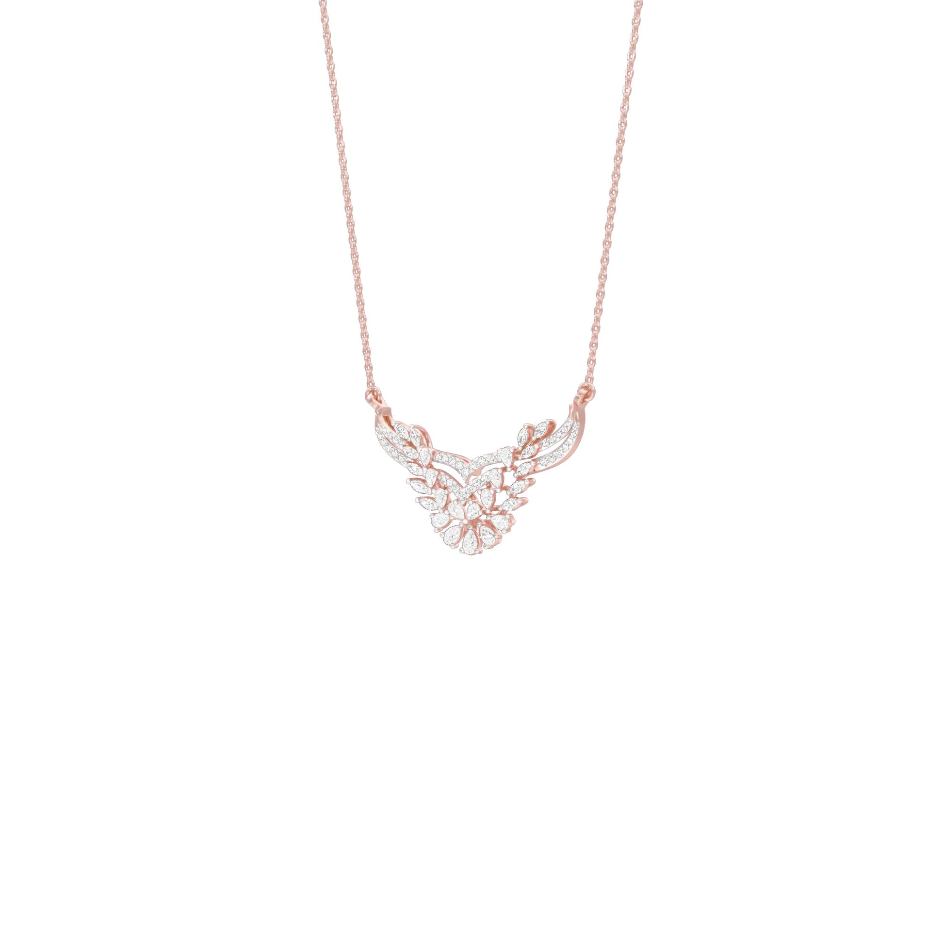 NJ-FPT0804 18 KT / Rose Gold