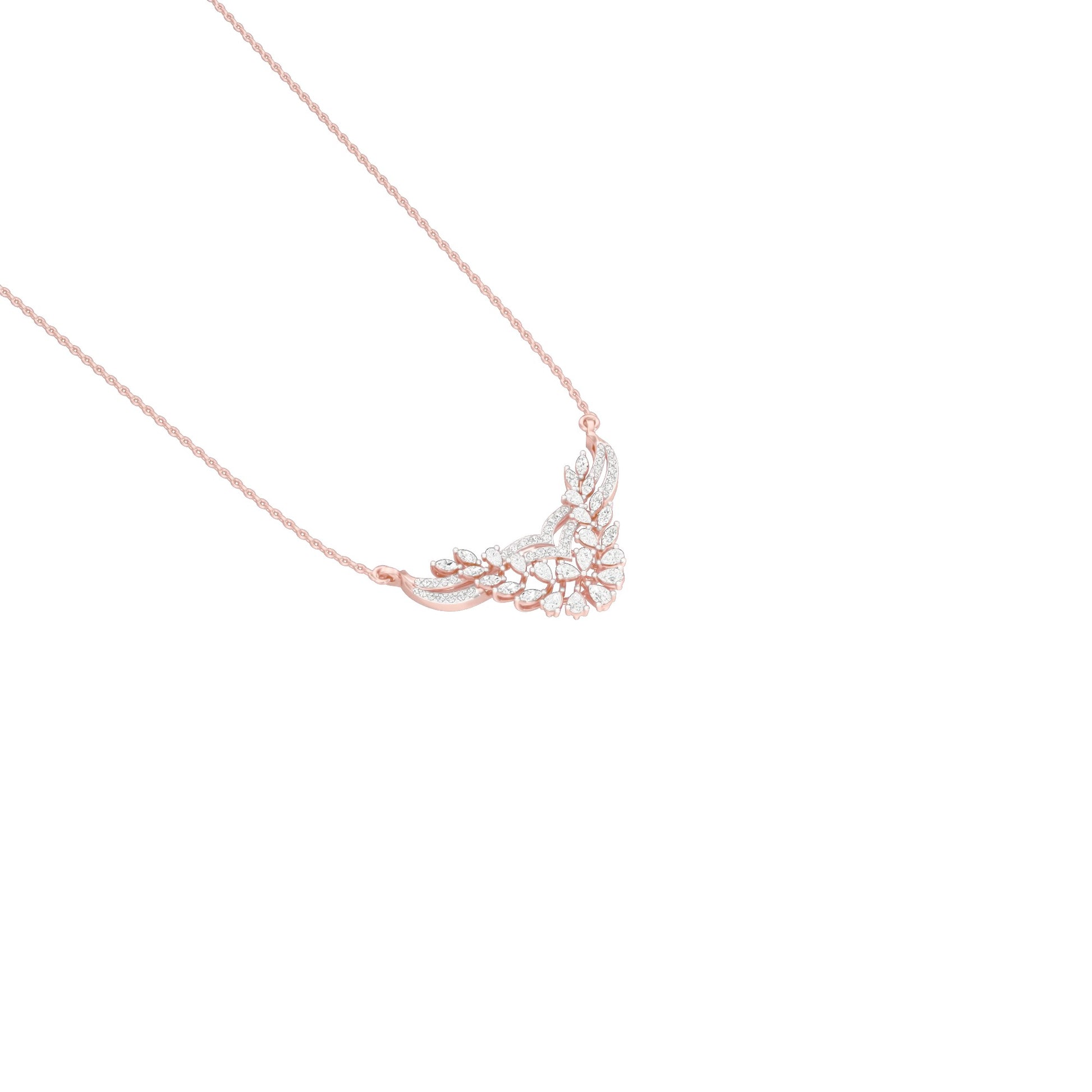 NJ-FPT0804 18 KT / Rose Gold