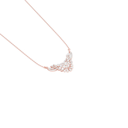 NJ-FPT0804 18 KT / Rose Gold