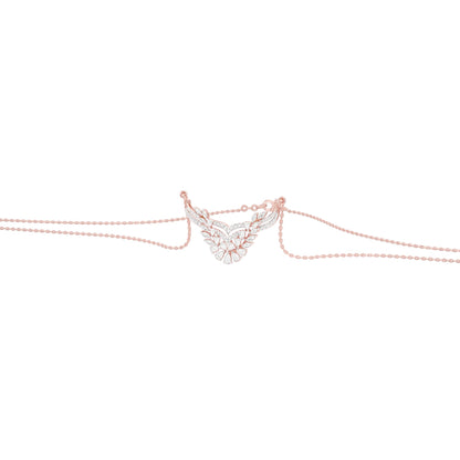 NJ-FPT0804 18 KT / Rose Gold
