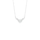 NJ-FPT0804 18 KT / White Gold