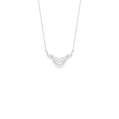 NJ-FPT0804 18 KT / White Gold
