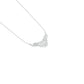 NJ-FPT0804 18 KT / White Gold