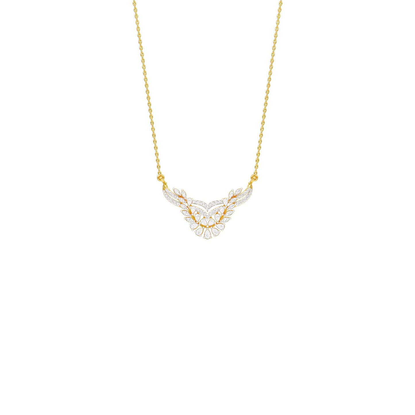 NJ-FPT0804 18 KT / Yellow Gold